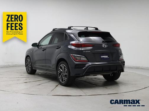 Gray 2023 Hyundai KONA N Line