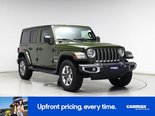 2021 Jeep Wrangler Unlimited Sahara