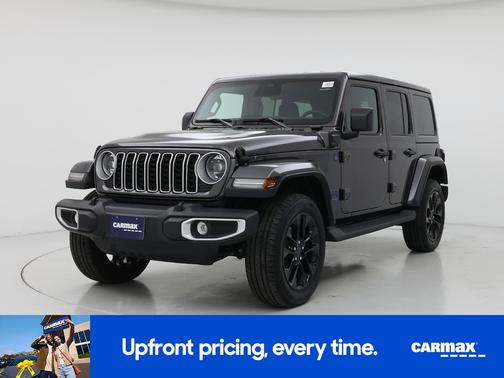 Gray 2025 Jeep Wrangler 4xe Sahara
