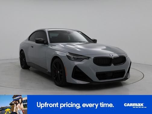 Gray 2022 BMW M240 XI