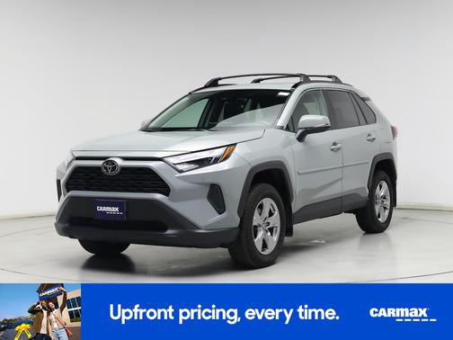 Gray 2023 Toyota RAV4 XLE