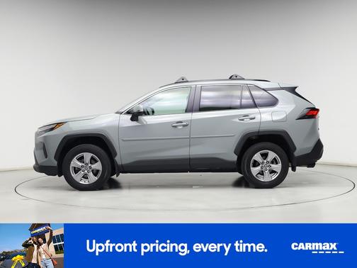 Gray 2023 Toyota RAV4 XLE