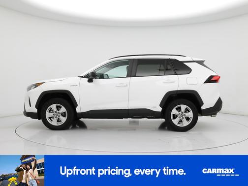 2020 Toyota RAV4 Hybrid LE