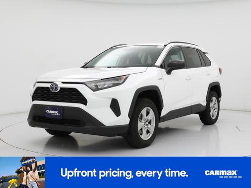 2020 Toyota RAV4 Hybrid LE