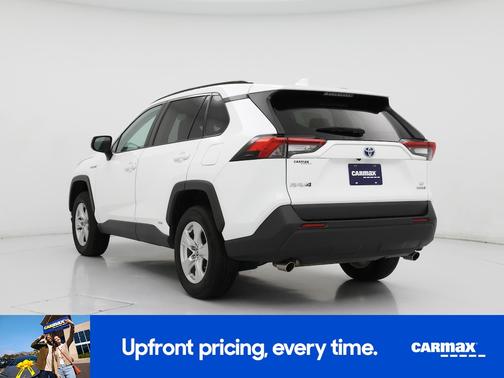 2020 Toyota RAV4 Hybrid LE
