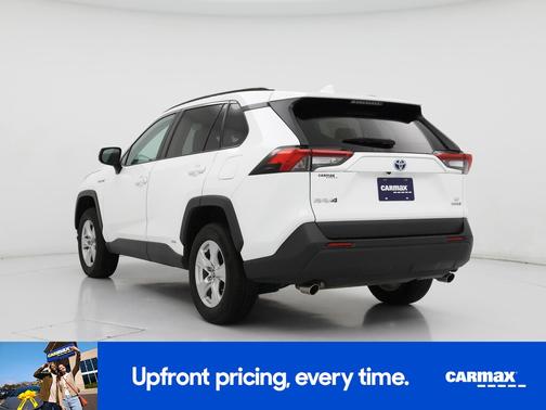 2020 Toyota RAV4 Hybrid LE