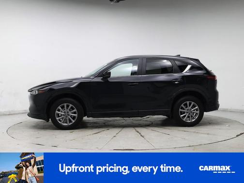 Black 2025 Mazda CX-5 2.5 S Preferred Package