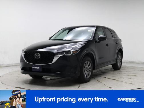 Black 2025 Mazda CX-5 2.5 S Preferred Package