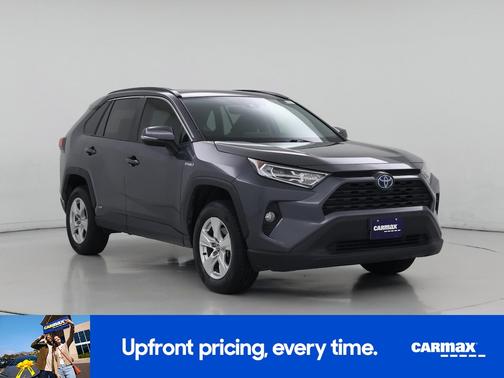 2021 Toyota RAV4 Hybrid XLE