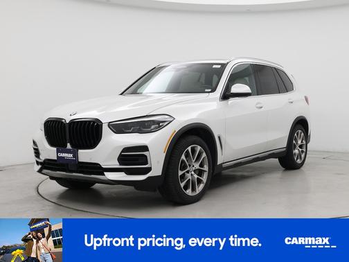 White 2022 BMW X5 xDrive40i