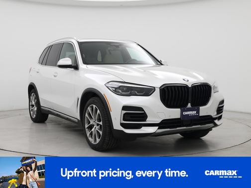 White 2022 BMW X5 xDrive40i