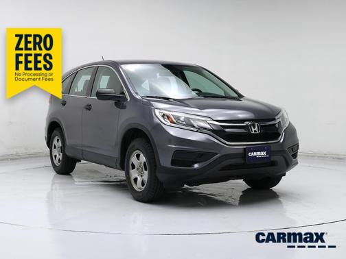 Gray 2016 Honda CR-V LX