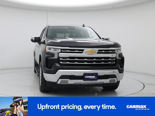 Gray 2024 Chevrolet Silverado 1500 LTZ