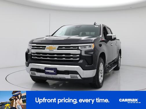 Gray 2024 Chevrolet Silverado 1500 LTZ