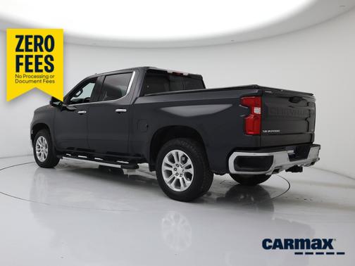 Gray 2024 Chevrolet Silverado 1500 LTZ