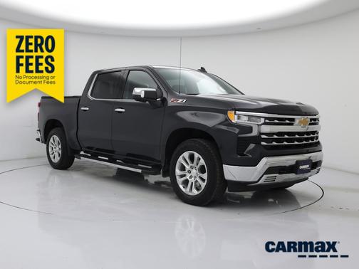 Gray 2024 Chevrolet Silverado 1500 LTZ