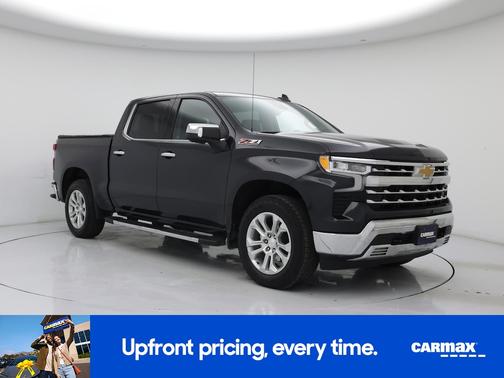 Gray 2024 Chevrolet Silverado 1500 LTZ
