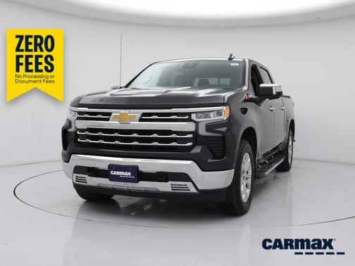 Gray 2024 Chevrolet Silverado 1500 LTZ