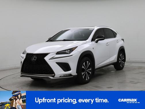 Gray 2018 Lexus NX 300 F-Sport