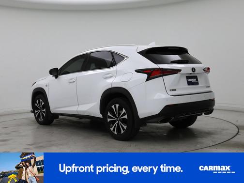 Gray 2018 Lexus NX 300 F-Sport
