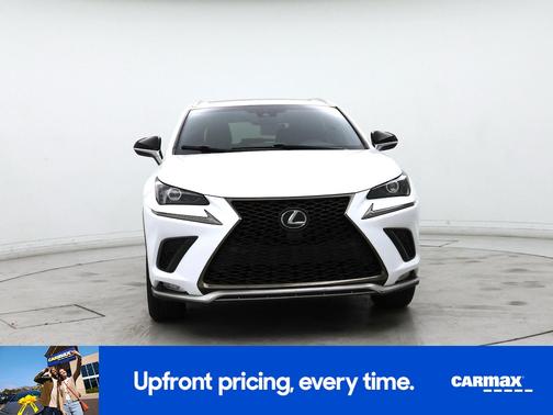Gray 2018 Lexus NX 300 F-Sport