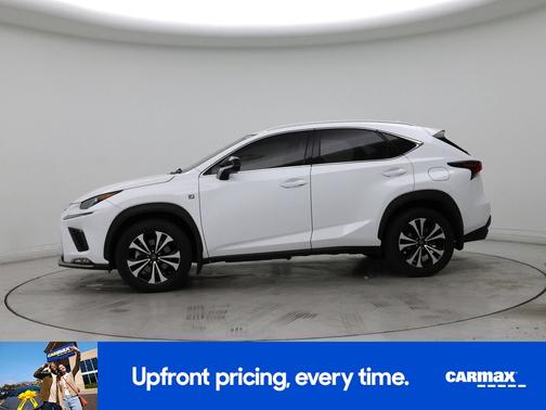 Gray 2018 Lexus NX 300 F-Sport