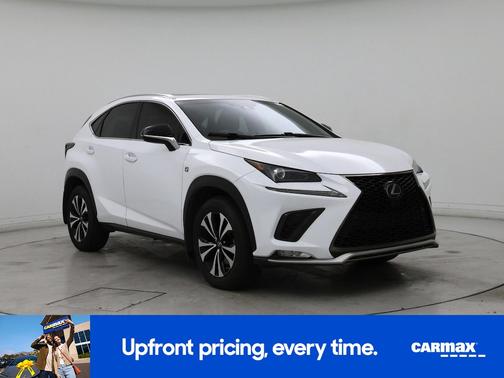 Gray 2018 Lexus NX 300 F-Sport