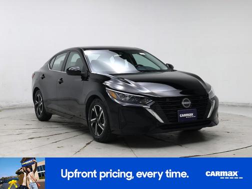Black 2024 Nissan Sentra SV