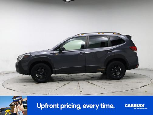 Gray 2022 Subaru Forester Wilderness