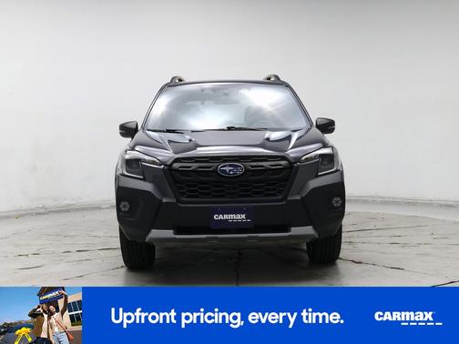 Gray 2022 Subaru Forester Wilderness