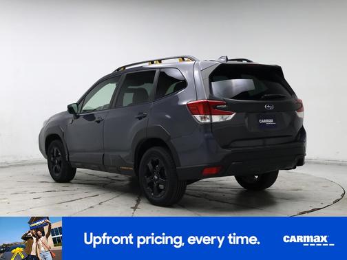 Gray 2022 Subaru Forester Wilderness