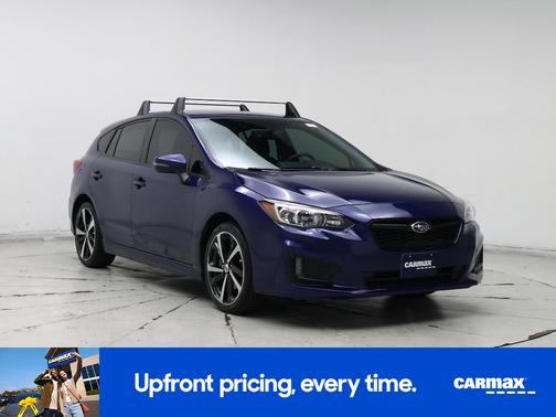 2018 Subaru Impreza Sport