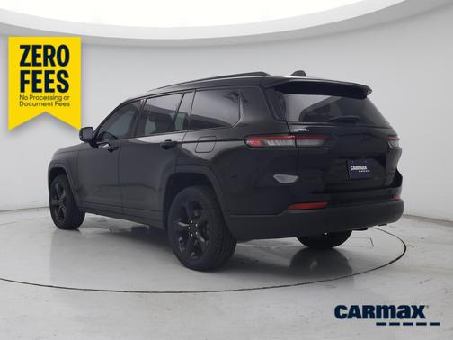 Black 2024 Jeep Grand Cherokee L Limited