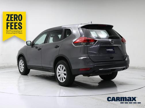 Gray 2017 Nissan Rogue S