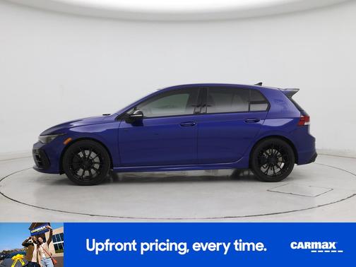 Blue 2025 Volkswagen Golf R R Black Edition