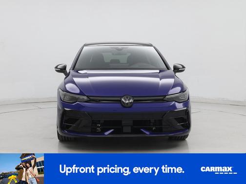 Blue 2025 Volkswagen Golf R R Black Edition