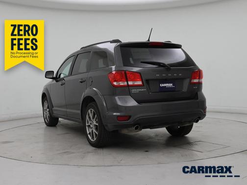 Gray 2017 Dodge Journey GT