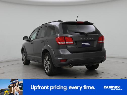 Gray 2017 Dodge Journey GT