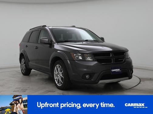 Gray 2017 Dodge Journey GT