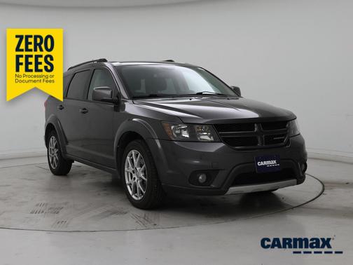 Gray 2017 Dodge Journey GT