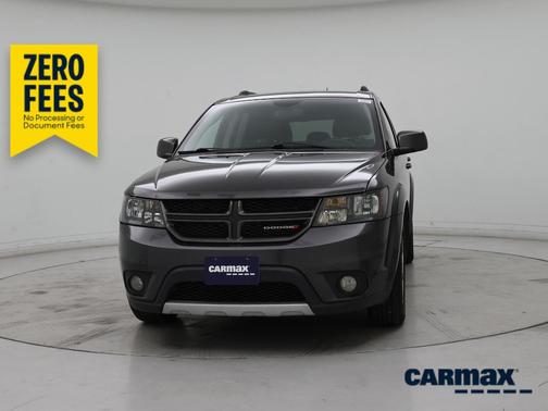 Gray 2017 Dodge Journey GT