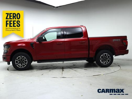 Red 2024 Ford F-150 XLT
