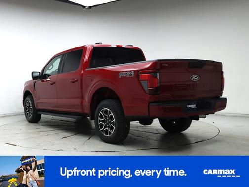 Red 2024 Ford F-150 XLT