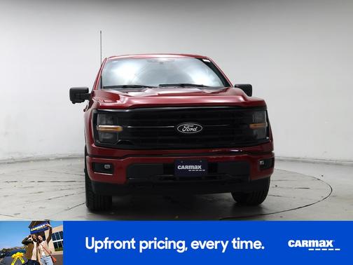 Red 2024 Ford F-150 XLT