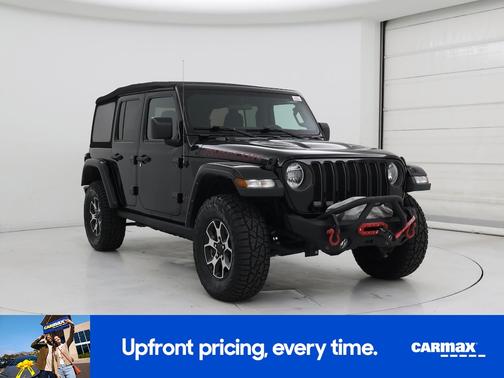 Black 2021 Jeep Wrangler Unlimited Rubicon