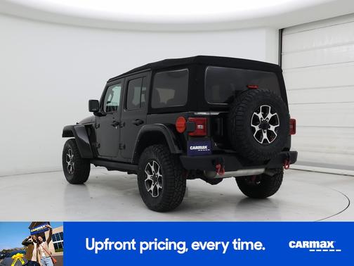 Black 2021 Jeep Wrangler Unlimited Rubicon