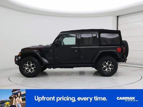 Black 2021 Jeep Wrangler Unlimited Rubicon