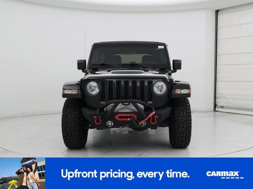 Black 2021 Jeep Wrangler Unlimited Rubicon