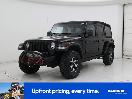 Black 2021 Jeep Wrangler Unlimited Rubicon