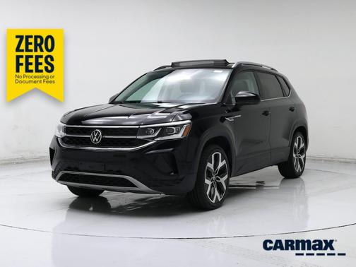Black 2023 Volkswagen Taos SEL
